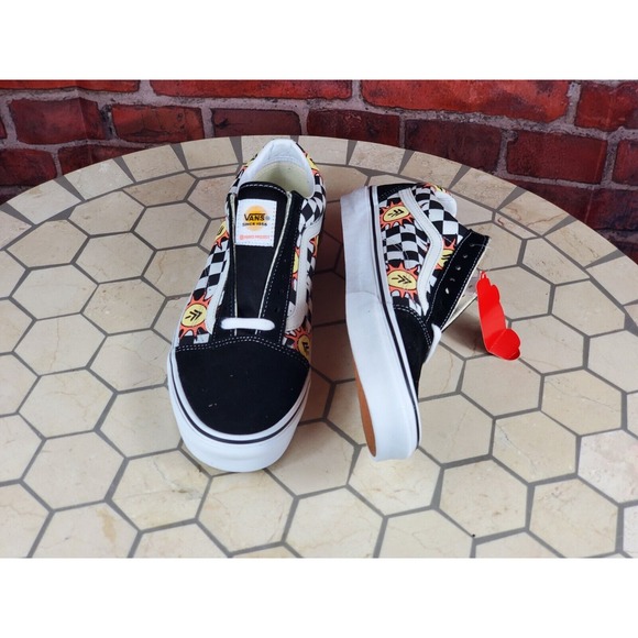 Vans Old Skool Parks Project Canvas‎ Suede Shoes U.S. Men's Size 10.5 BRAND NEW - Picture 7 of 10